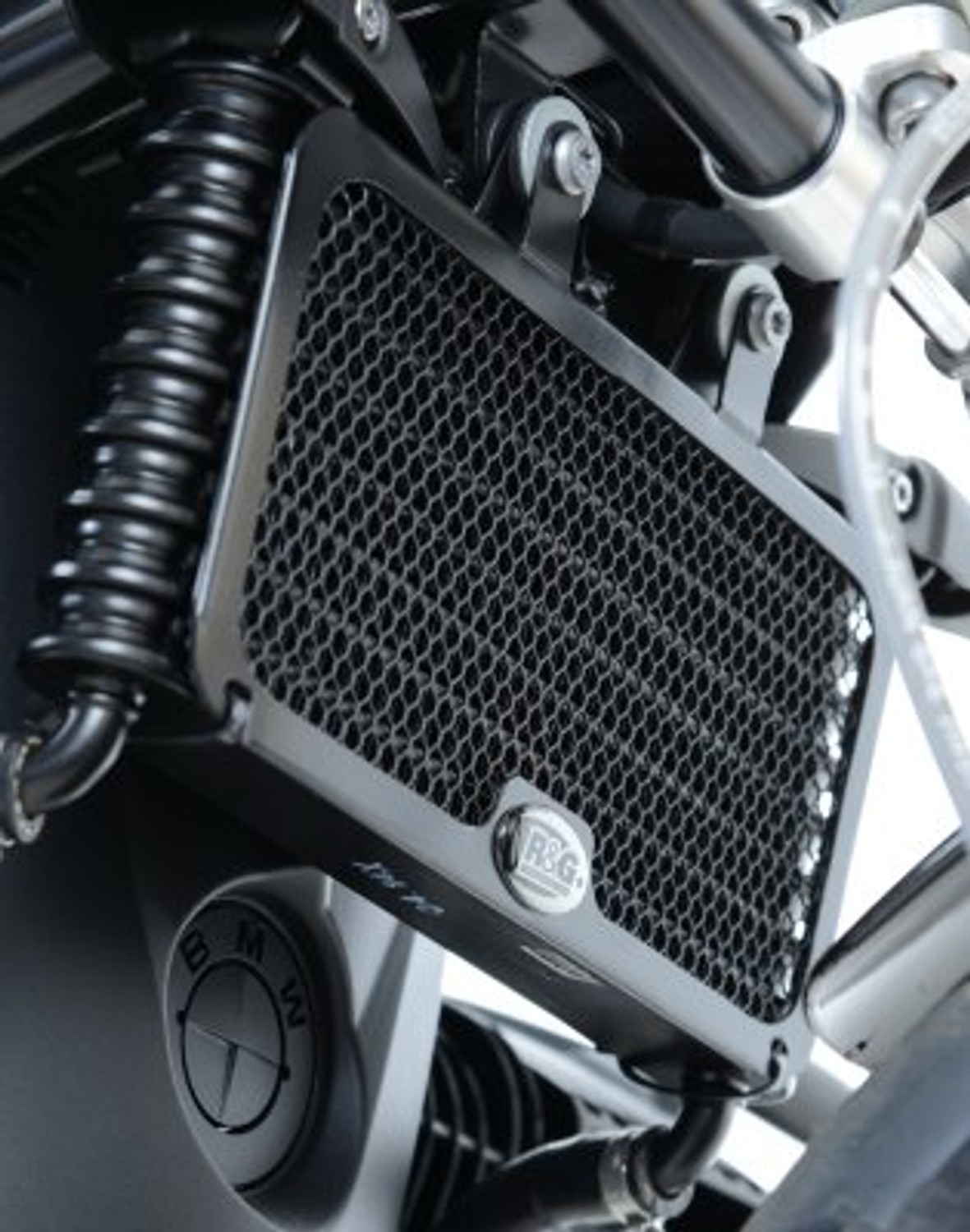R&G Racing Oil Cooler Guard for BMW R NineT '14-'22 R&G Racing Oil Cooler Guard for BMW R NineT '14-'22